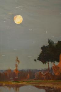 After Isaac Levitan (Russian, 1860-1900)