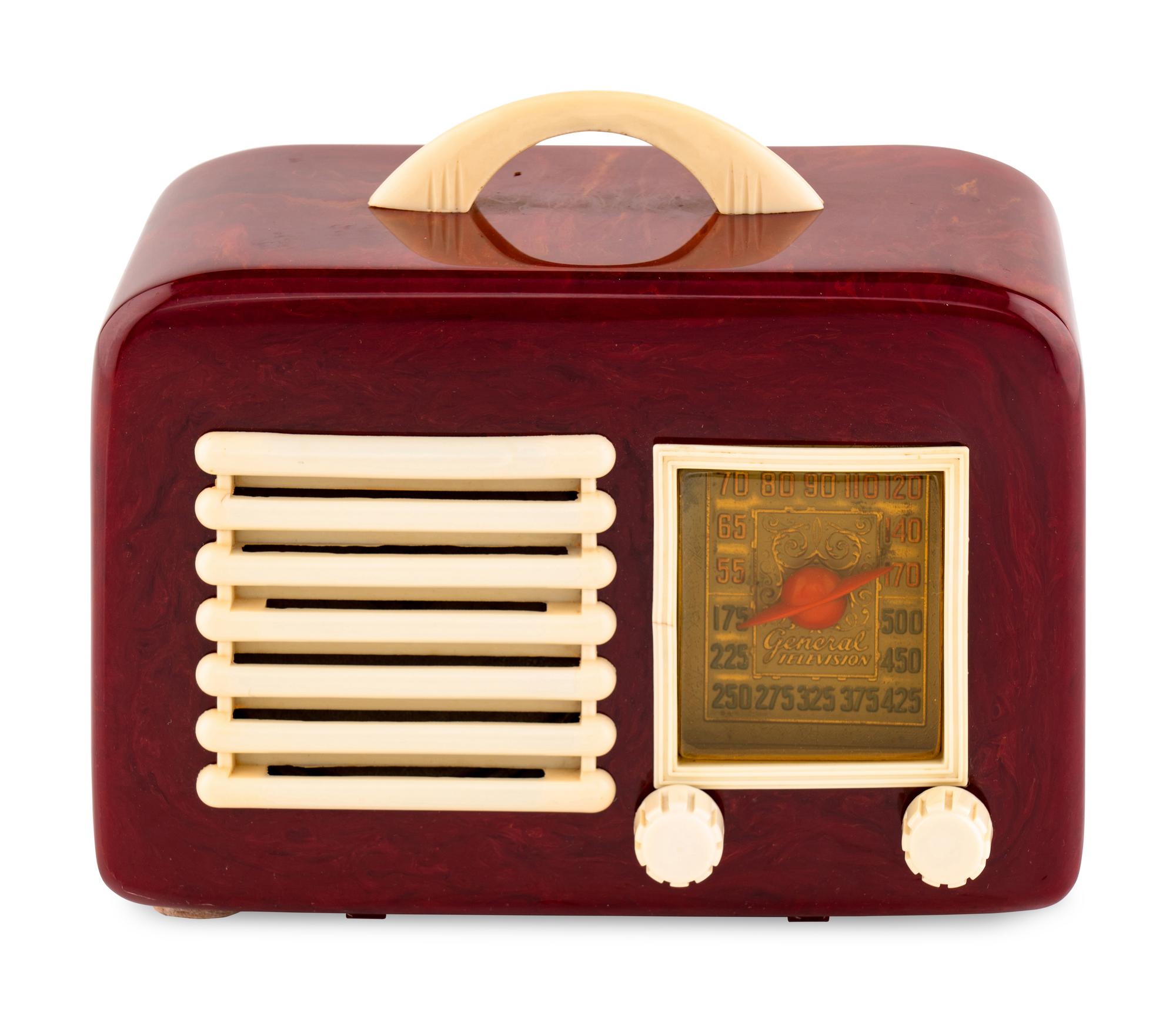 A General Television 591 Radio