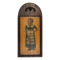 A Set of Four Painted Pub Plaques