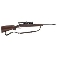 ** Pre-64 Winchester Model 70 Rifle with Lyman All-American Scope