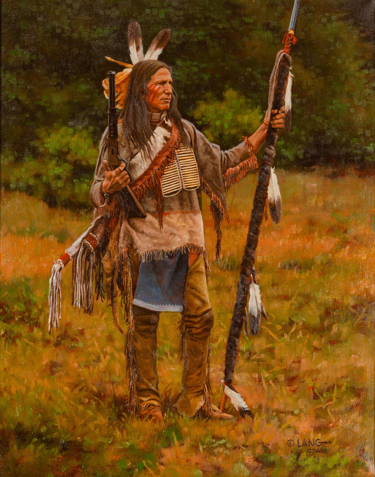 Steven Lang (American, b. 1960)