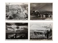 [PRESIDENTS] Photographs and ephemera related to Presidents Kennedy, FDR, Truman, and Reagan.