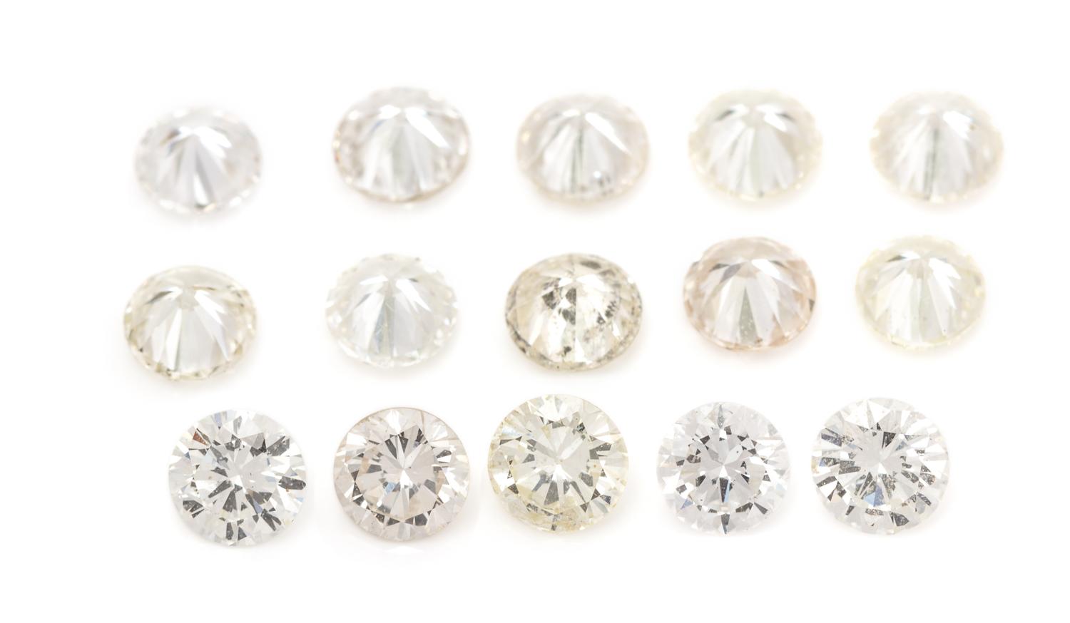 A Collection of Loose Diamonds,