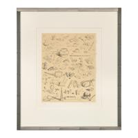 Wayne Thiebaud (American, 1920-2021) — Souvenirs Of Cities , 1999