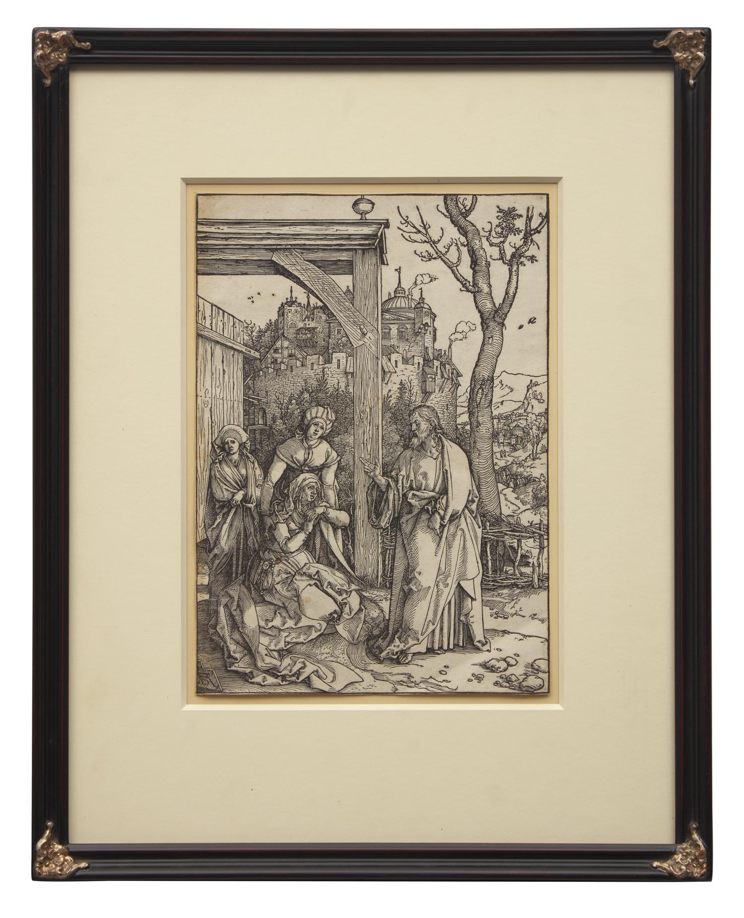 Christ Taking Leave of his Mothe r (from Life of the Virgin )