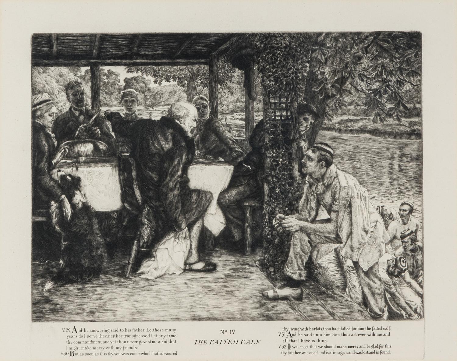 L’enfant prodigue (Suite of Five) , 1882