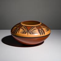 Steve Lucas (Hopi-Tewa, b. 1955) — Polychrome Pottery Jar