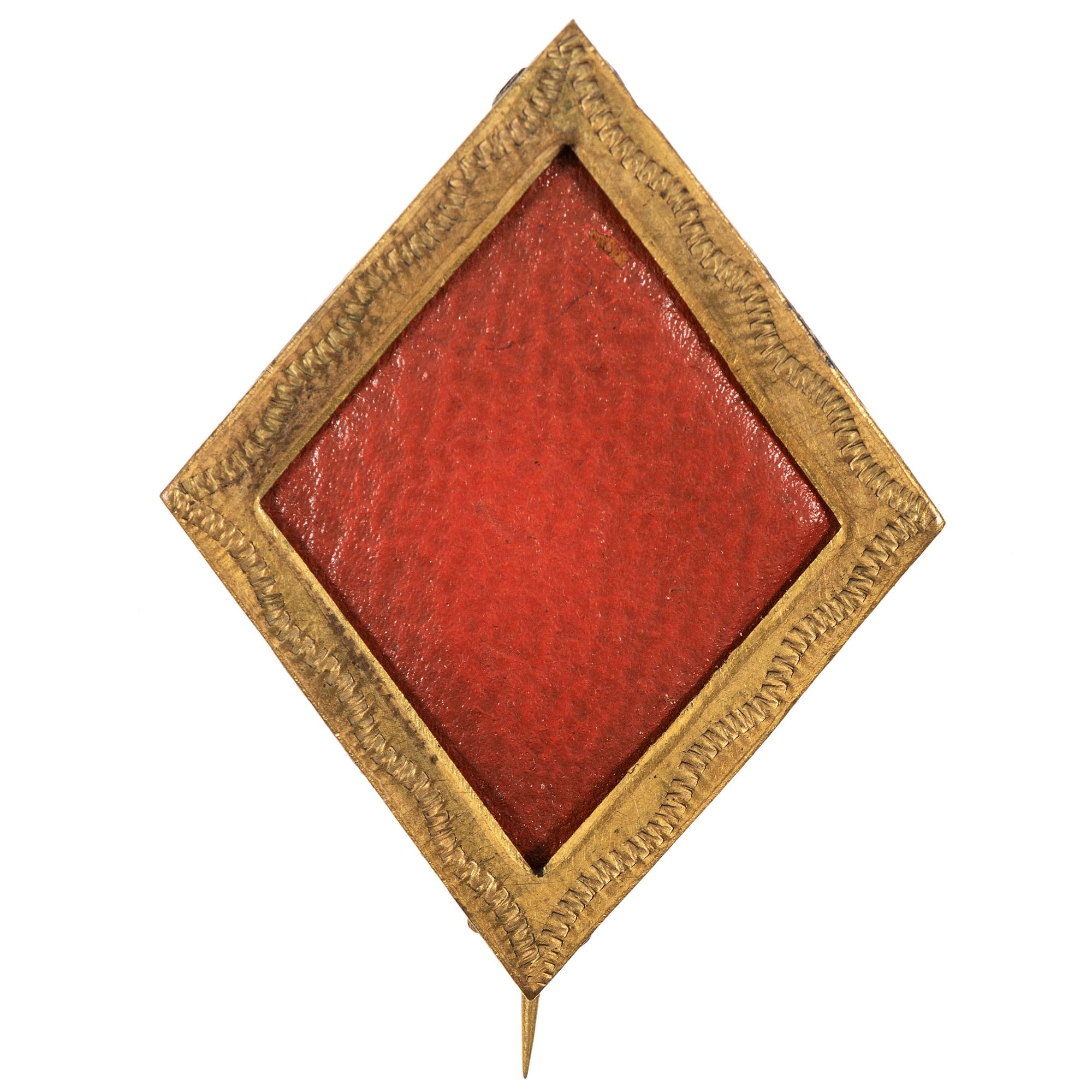 Frame style 1st Division, III Army Corps badge.