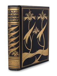 [BEARDSLEY, Aubrey (1872-1898), illustrator]. MALORY, Thomas (fl. 1470). [ Le Morte d’Arthur ]. The Birth, Life and Acts of King Arthur, Of His Noble Knights of the Round Table . [New York: E. P. Dutton and Company], 1927.