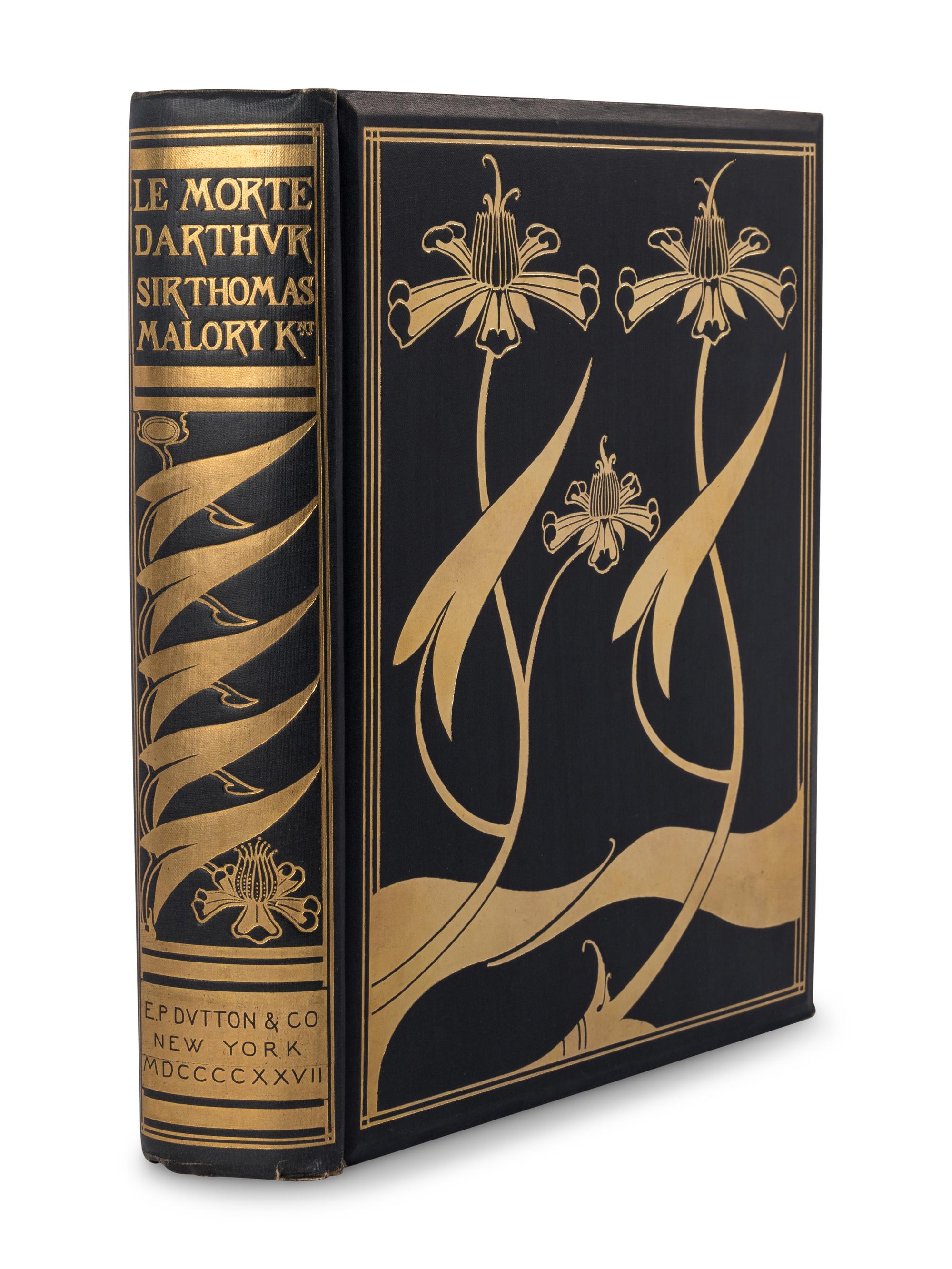 [BEARDSLEY, Aubrey (1872-1898), illustrator]. MALORY, Thomas (fl. 1470). [ Le Morte d’Arthur ]. The Birth, Life and Acts of King Arthur, Of His Noble Knights of the Round Table . [New York: E. P. Dutton and Company], 1927.