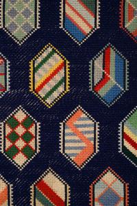 A Decorative Needlepoint Panel