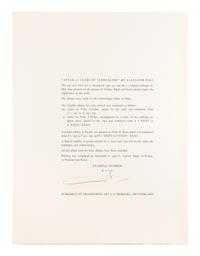 After 50 Years of Surrealism (complete portfolio of 12 with text and justification pages and portfolio case), 1974