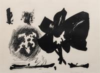 A Pair of Prints ( No Dominion , 1968 and Bright Surround, 1989)
