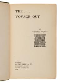WOOLF, Virginia (1882-1941). The Voyage Out . London: Duckworth & Co., 1915.