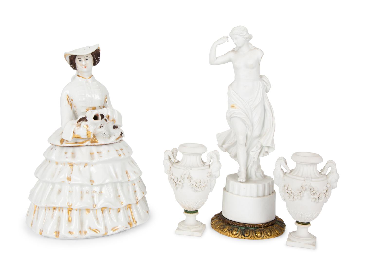 A Group of Miscellaneous English Porcelains — 19TH/20TH CENTURY