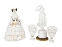 A Group of Miscellaneous English Porcelains — 19TH/20TH CENTURY