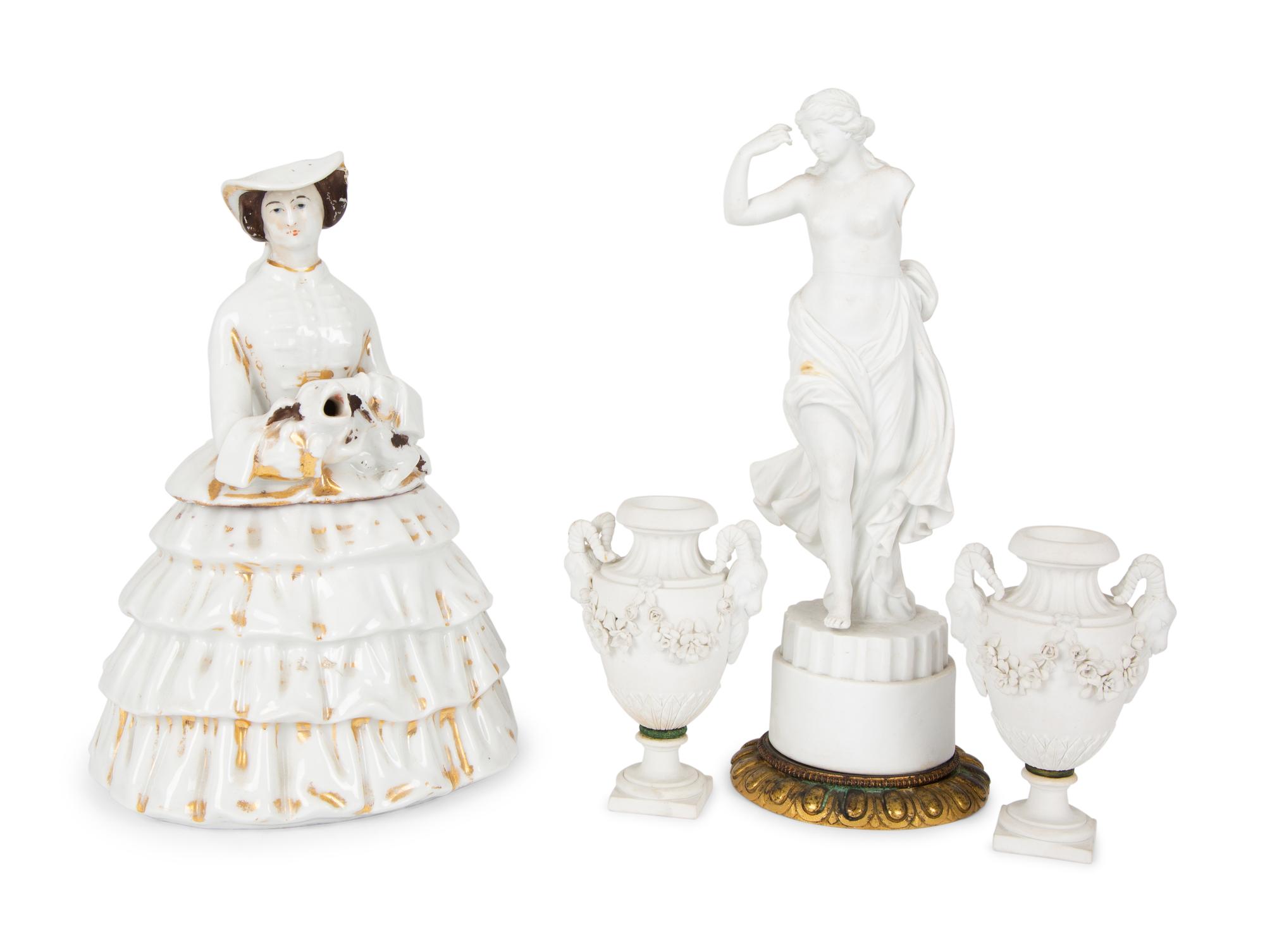 A Group of Miscellaneous English Porcelains — 19TH/20TH CENTURY