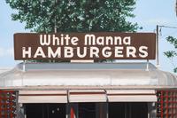 White Manna Hamburgers