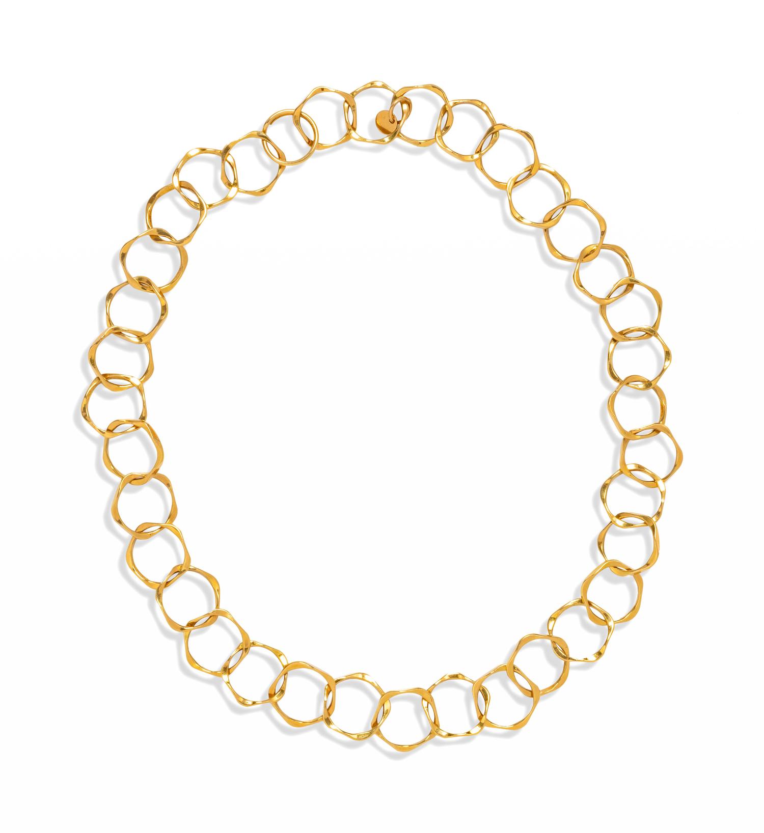 Brinkhaus, Gold Link Necklace
