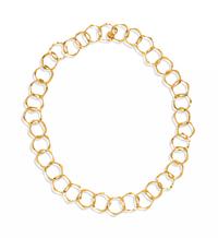 Brinkhaus, Gold Link Necklace