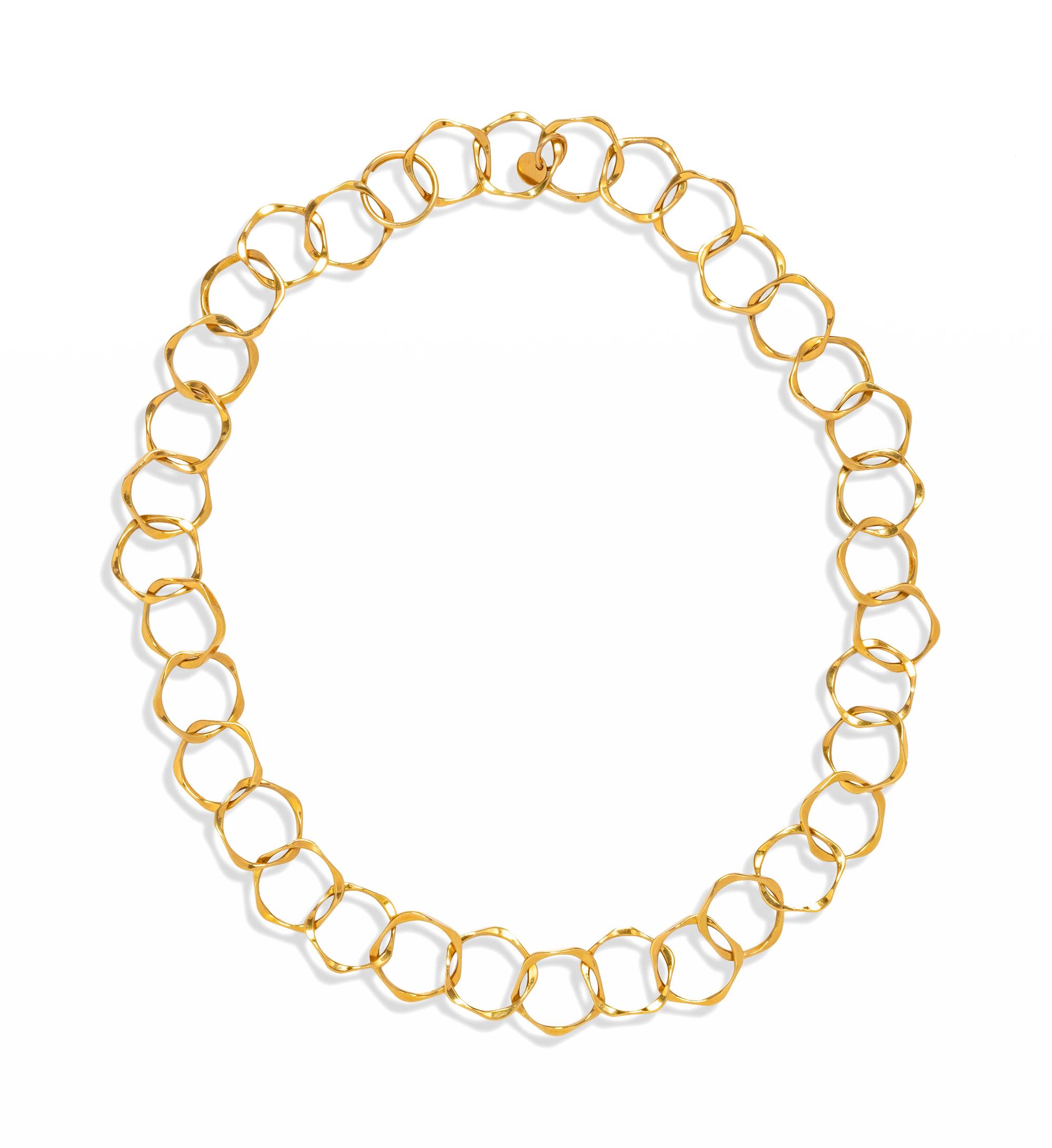 Brinkhaus, Gold Link Necklace