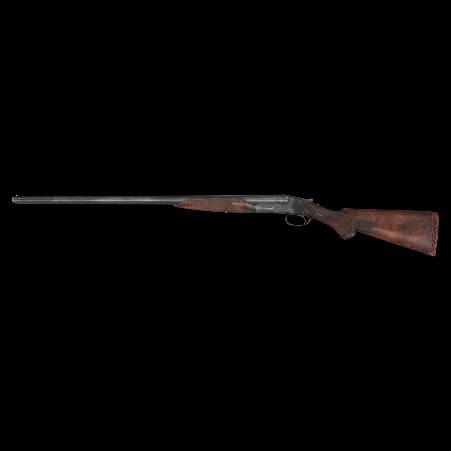 **High Quality D.M. Lefever & Co. Crossbolt SxS Hammerless 12 Gauge with Krupp Steel Barrels