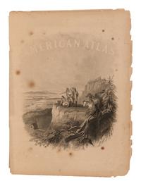 A. Rodier, After Colton's American Atlas, Native Americans Overlooking A Changing Landscape