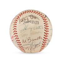 A 1975 Philadelphia Phillies Team Signed Autograph Baseball