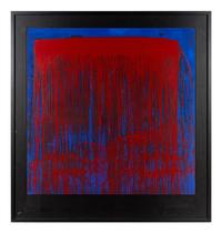 Red and Blue Berlin Waterfall , 1993