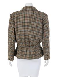 One Hermès and One Valentino Cashmere Jacket, 1980-90s