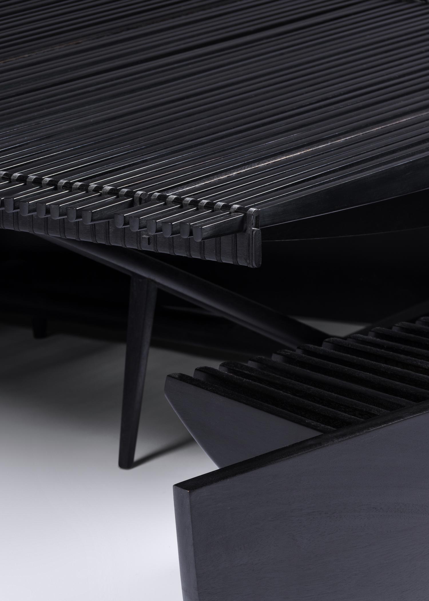 Slatted Table , 1991