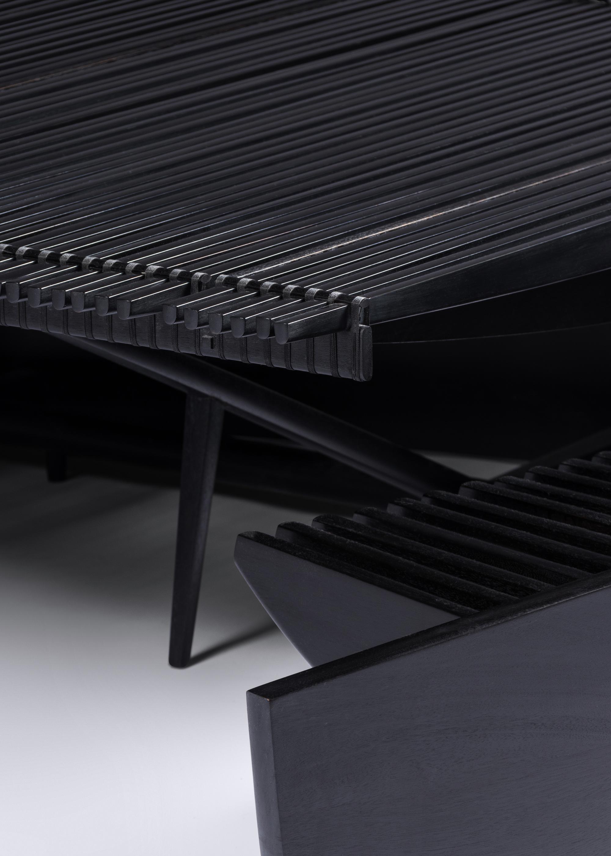 Slatted Table , 1991