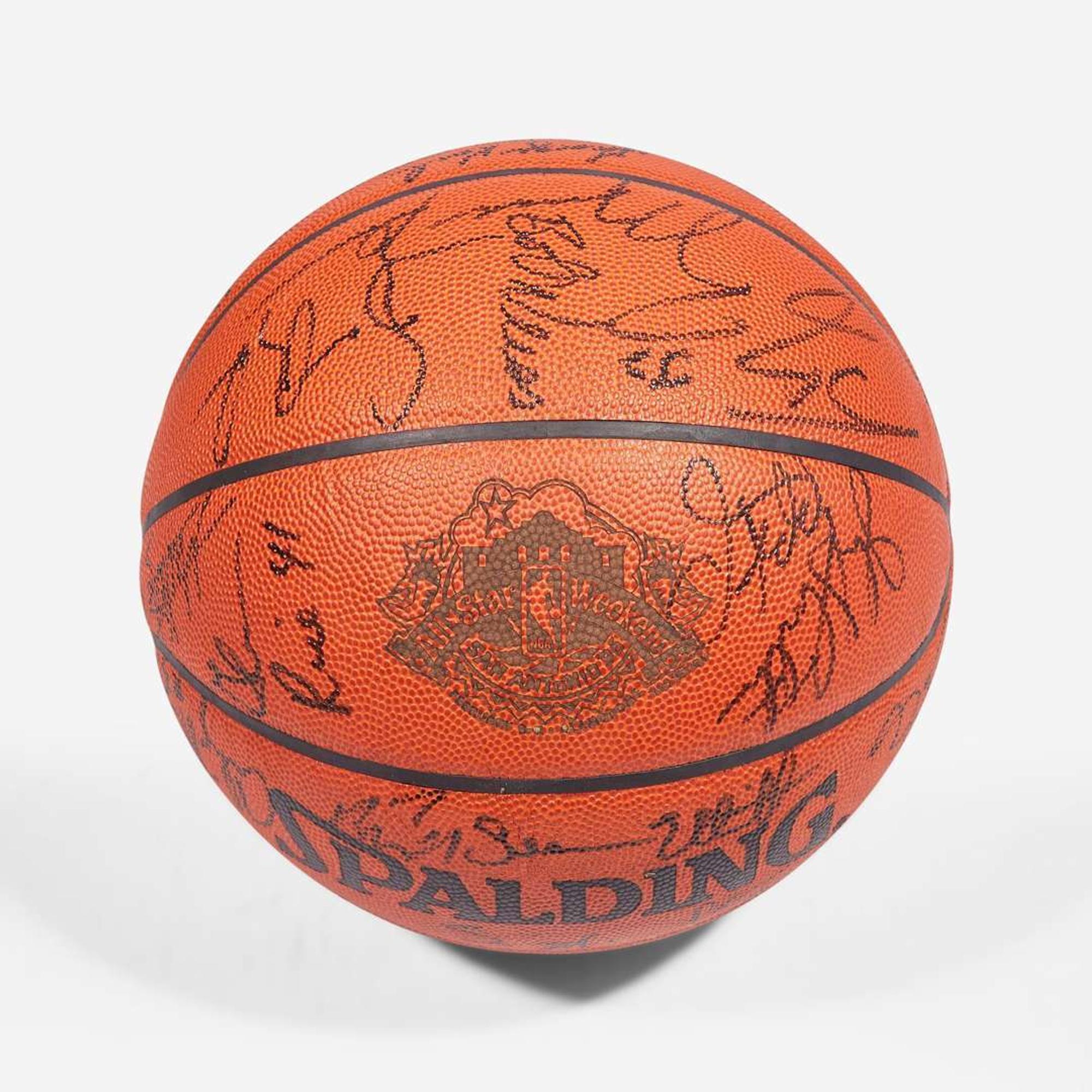 [Sports] Jordan, Michael, et al. 1996 NBA All-Star Game Signed Basketball