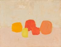 Alex Katz, (American, b. 1927), Small Fruit Still Life, c. 1955-56