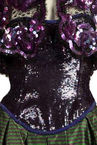 Geoffrey Beene Sequined Dress with Bolero, Fall 1986