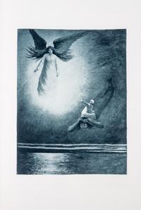 (BURTON, RICHARD) LETCHFORD, ALBERT. Seventy Original Illustrations to... Arabian Nights. London, 1897. Limited edition. with 71 plates