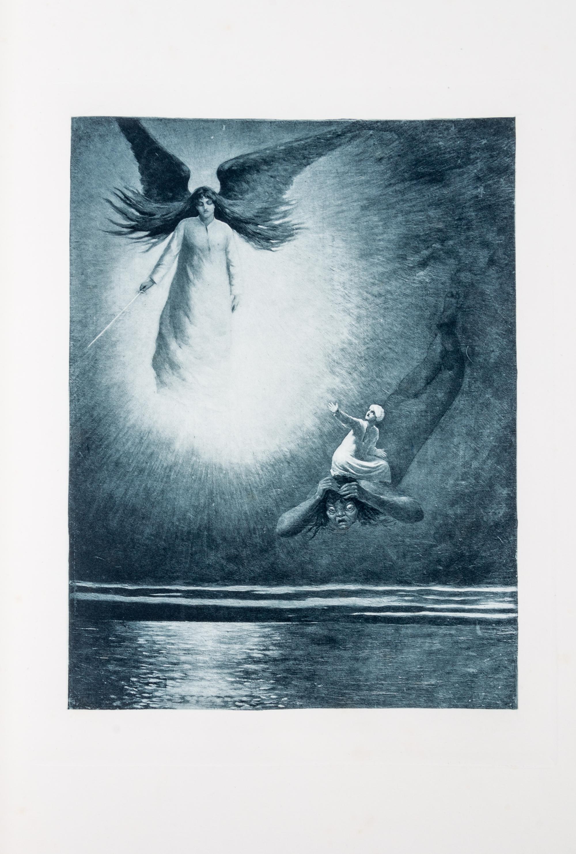 (BURTON, RICHARD) LETCHFORD, ALBERT. Seventy Original Illustrations to... Arabian Nights. London, 1897. Limited edition. with 71 plates