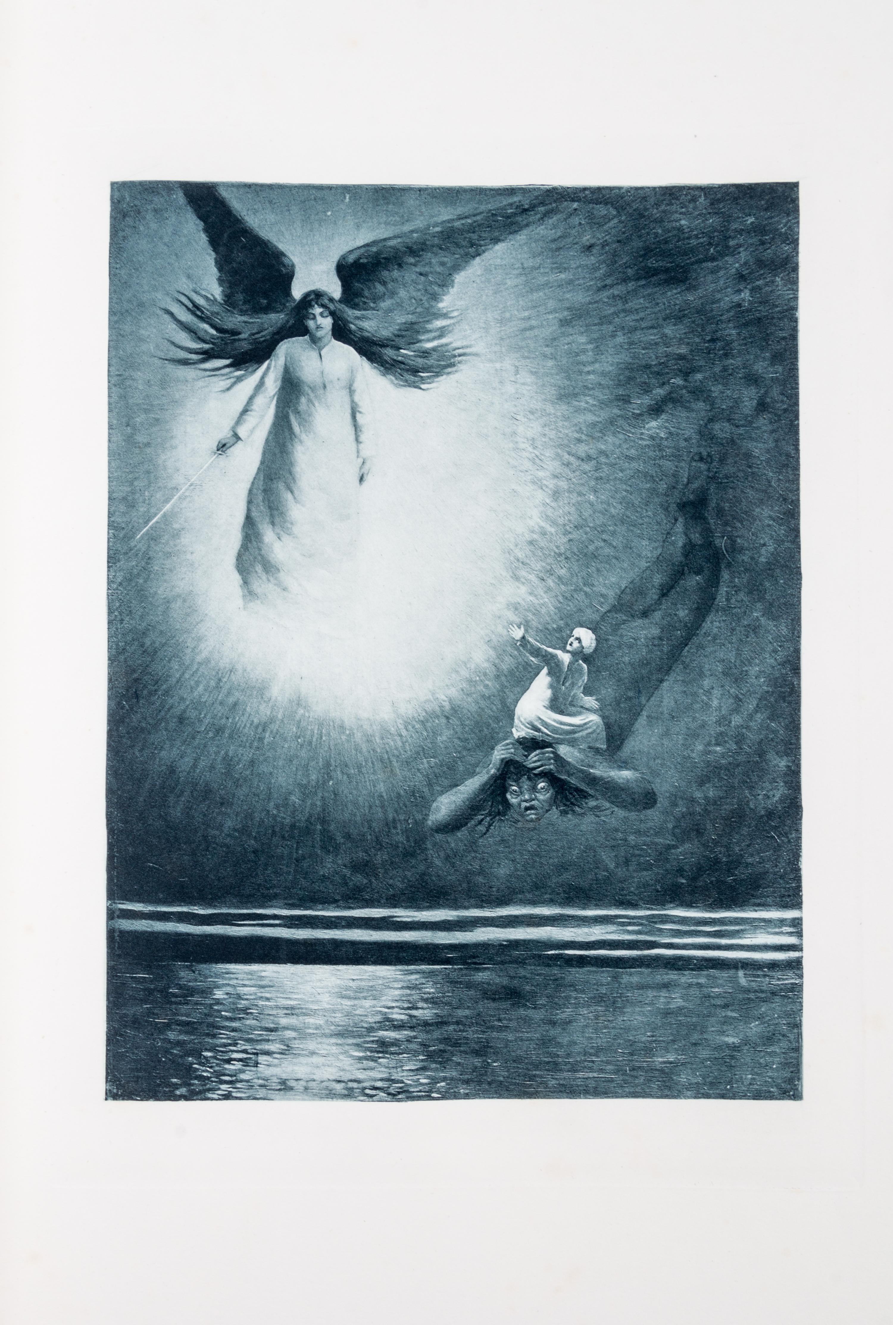 (BURTON, RICHARD) LETCHFORD, ALBERT. Seventy Original Illustrations to... Arabian Nights. London, 1897. Limited edition. with 71 plates