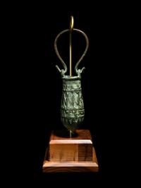 An Egyptian Bronze Situla