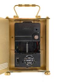 A Belvedere Brass Carriage Clock