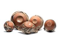 Collection of Kewa Pottery