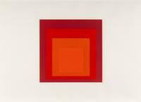 JHM-II (from the Josef Albers Honors the Hirshhorn Museum and Sculpture Garden portfolio), 1973