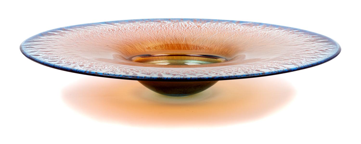 Robert Hurlstone, (American, b. 1952), Platter, 1983