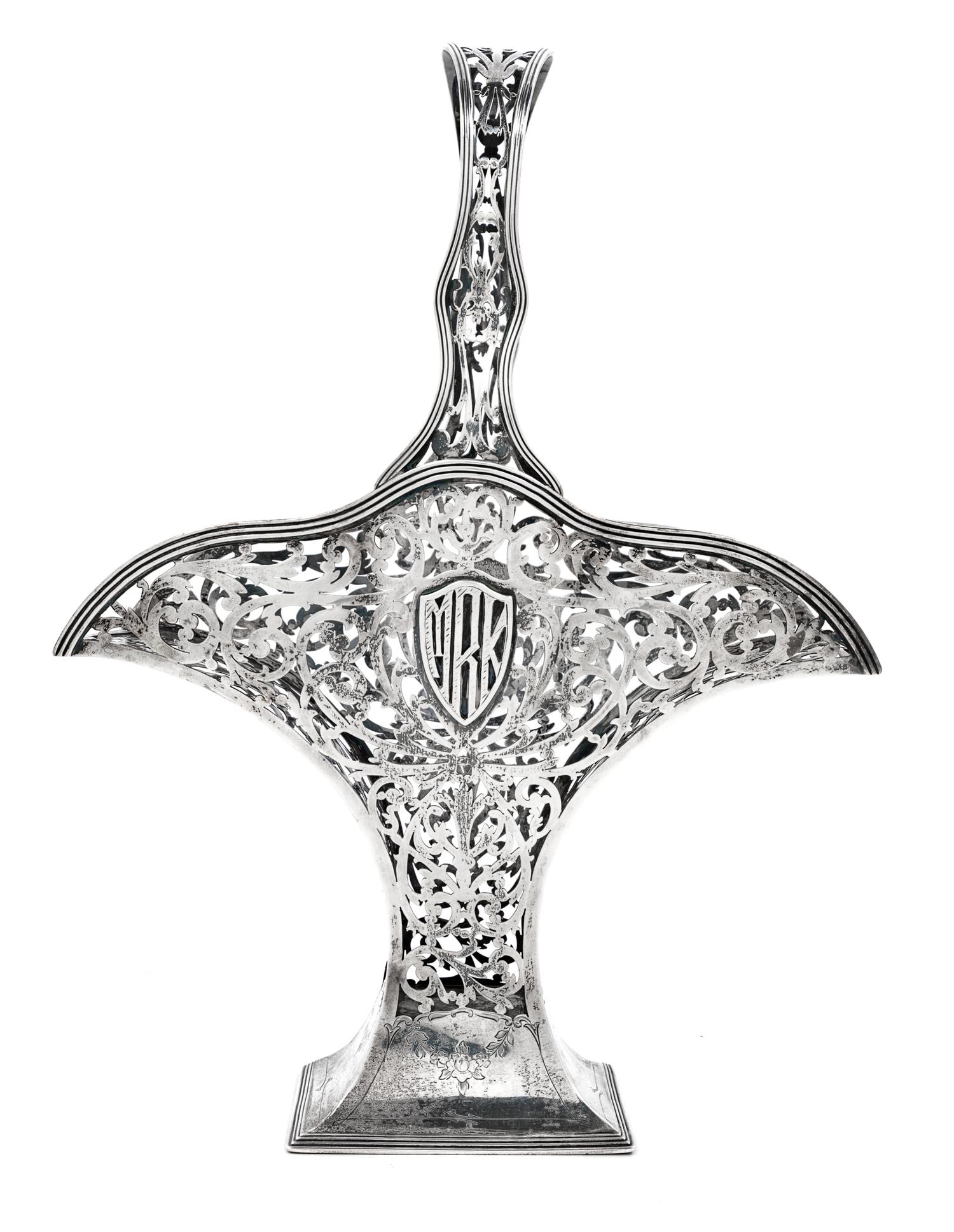 An American Silver Basket