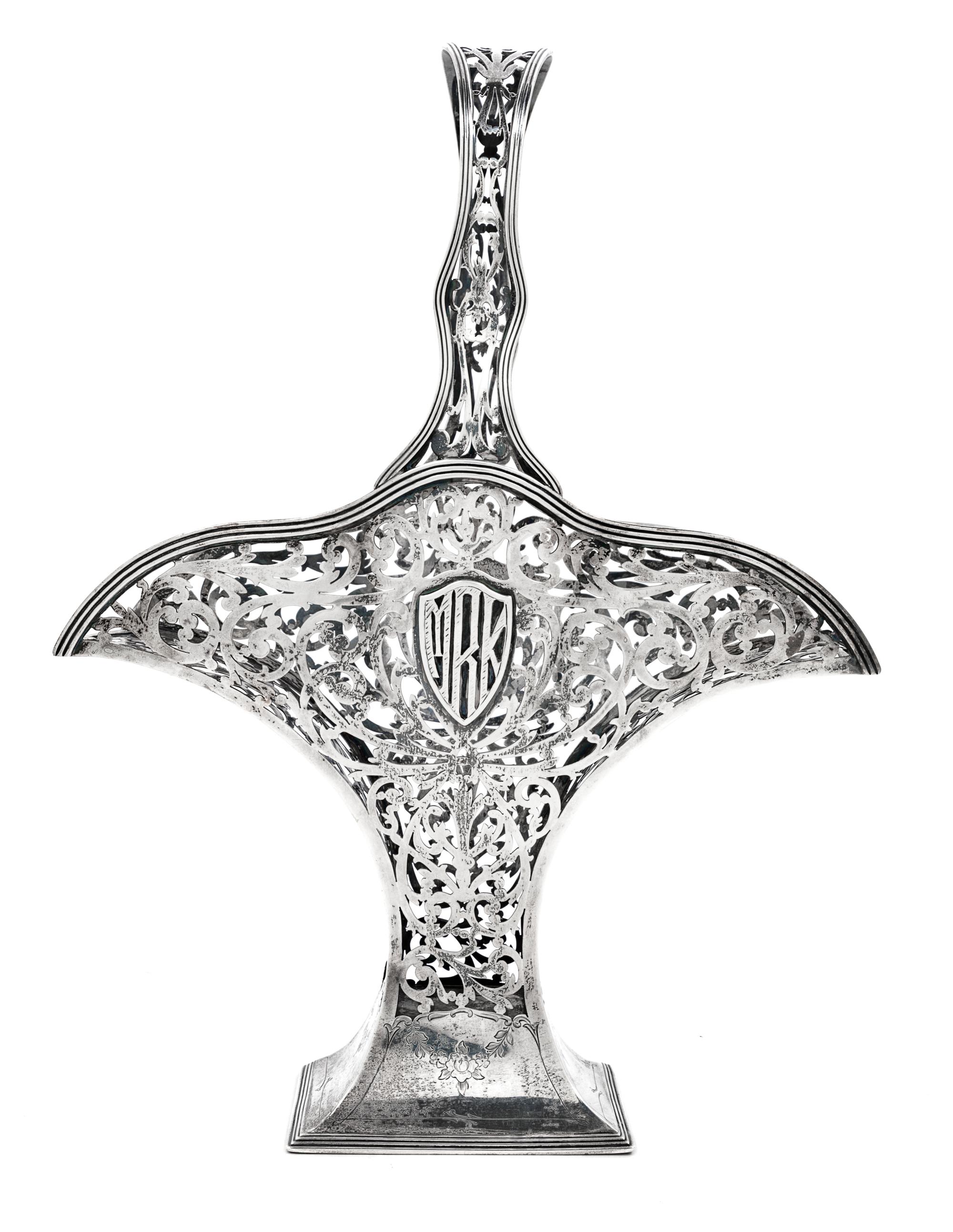An American Silver Basket