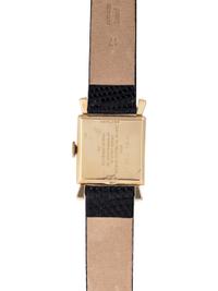 HAMILTON, VINTAGE, 14K YELLOW GOLD WRISTWATCH