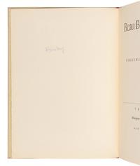 WOOLF, Virginia (1882-1941). Beau Brummell . New York: Rimington & Hooper, 1930.