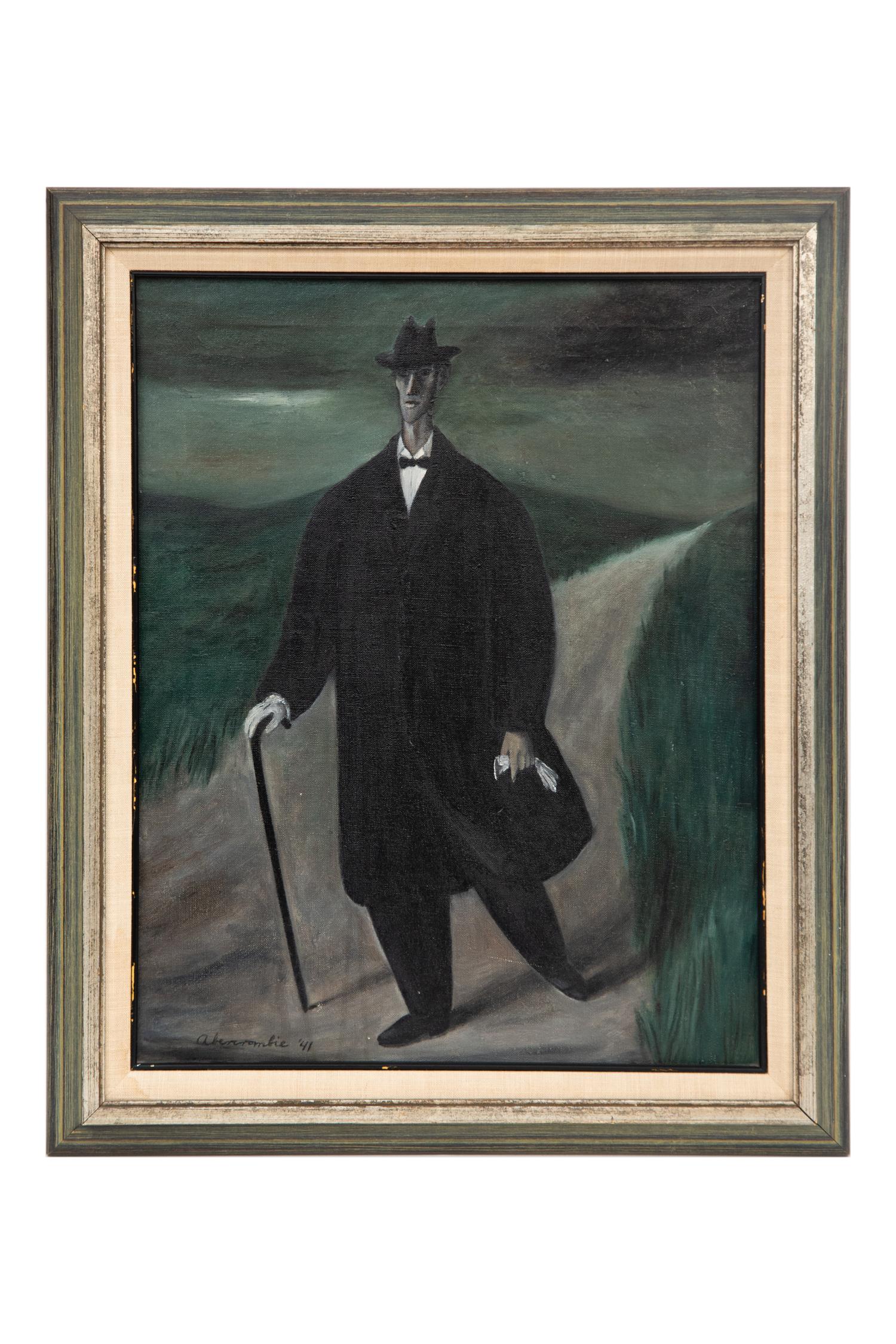 John Carradine remembered from “Man Hunt,” 1941