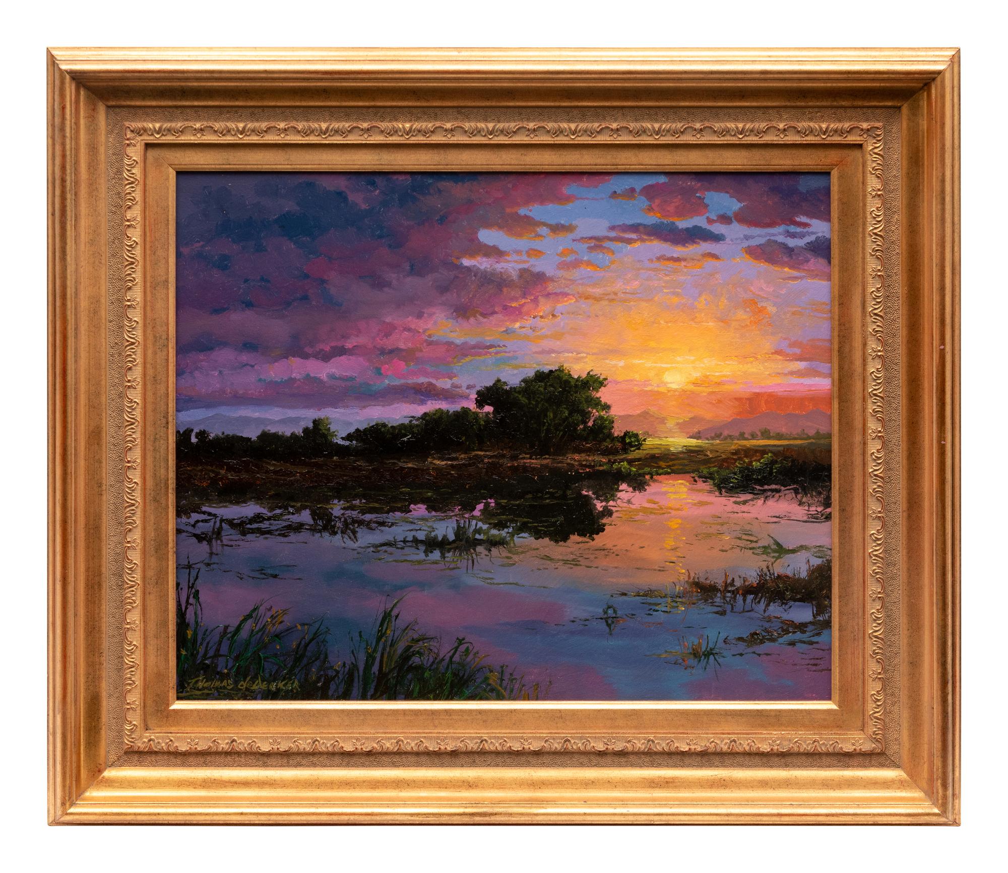 Tranquil Sunset