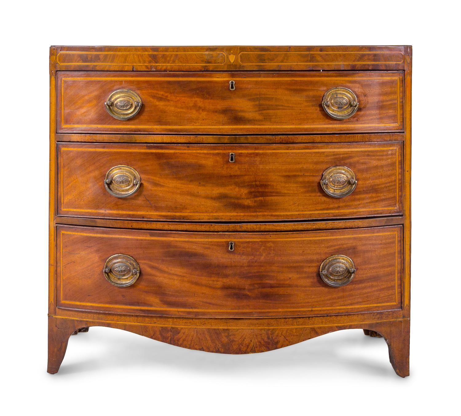 A George III Mahogany Chest of Drawers